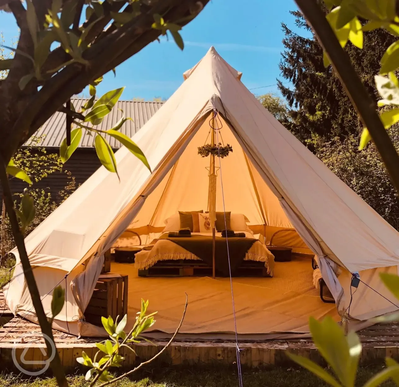Sorrel bell tent