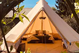 The Wildings Campsite, Bourton-on-the-Water, Gloucestershire