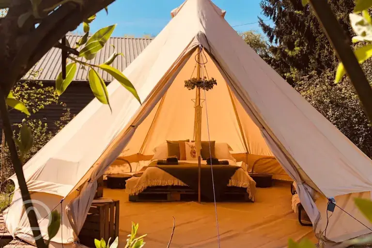Bell tent