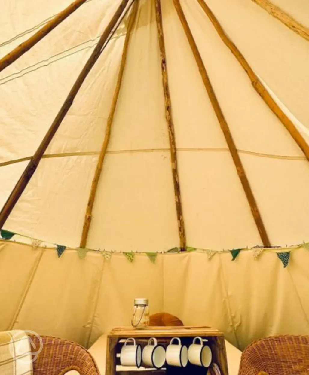 Tipi interior