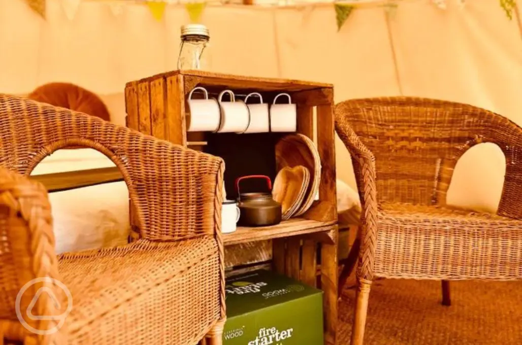 Tipi cooking equipment