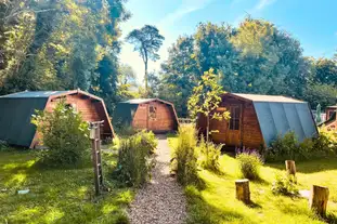 The Wildings Campsite, Bourton-on-the-Water, Gloucestershire