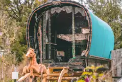 Mabel gypsy caravan