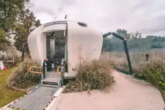 Spodnic UFO camping pod