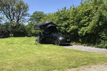 Hardstanding and grass pitch with optional electric for couples only