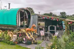 Mabel gypsy caravan