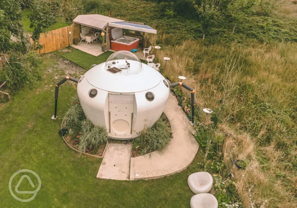 Spodnic UFO Camping Pod