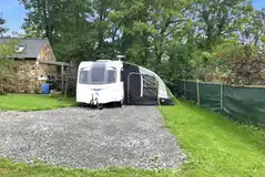 Fully serviced hardstanding pitches for couples only (6.5m x 14m) Fully serviced hardstanding pitches for couples only (6.5m x 14m)