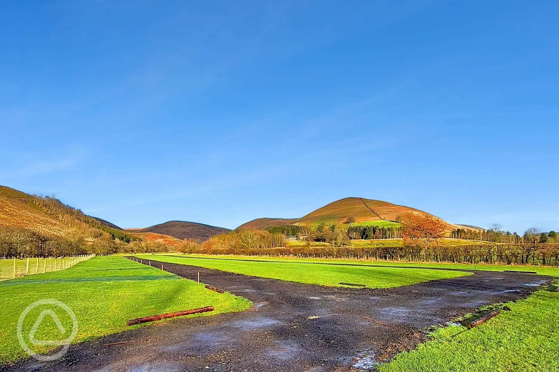 Hardstanding pitches with optional 10 amp electric