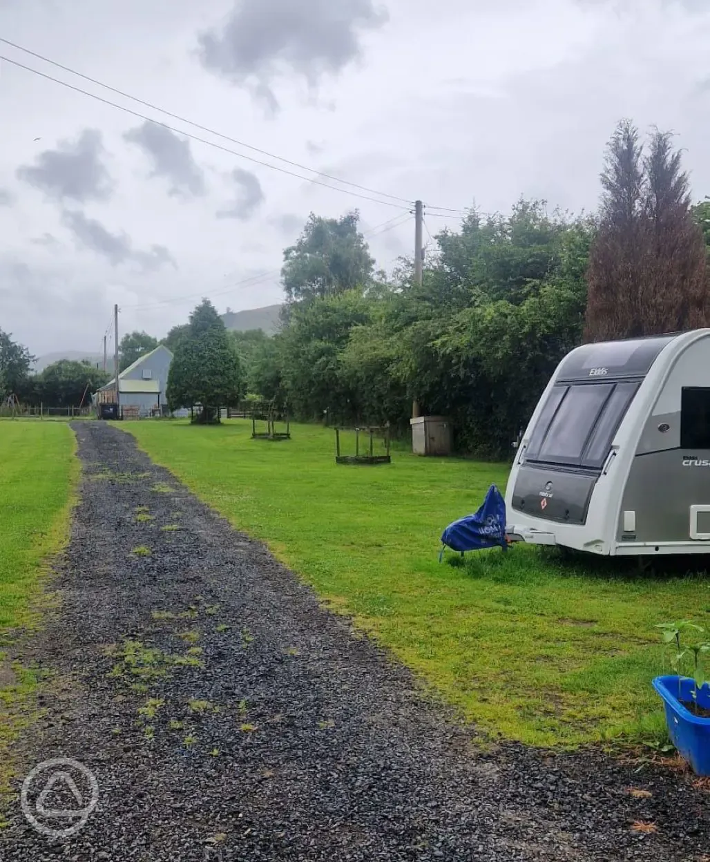 Electric grass pitches