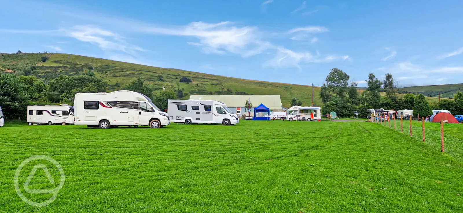 Electric grass pitches