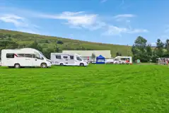 Grass mesh pitches with optional 10 amp electric