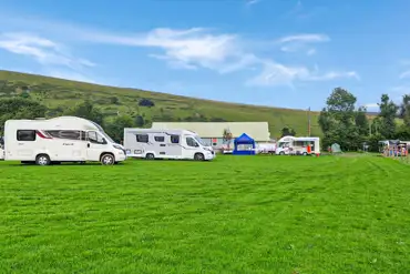 Electric grass pitches