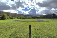 Grass mesh pitches with optional 10 amp electric