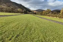 Grass mesh pitches with optional 10 amp electric