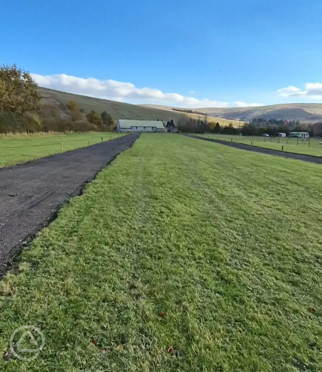 Electric grass pitches