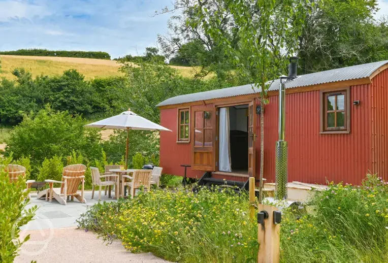 Shepherds hut
