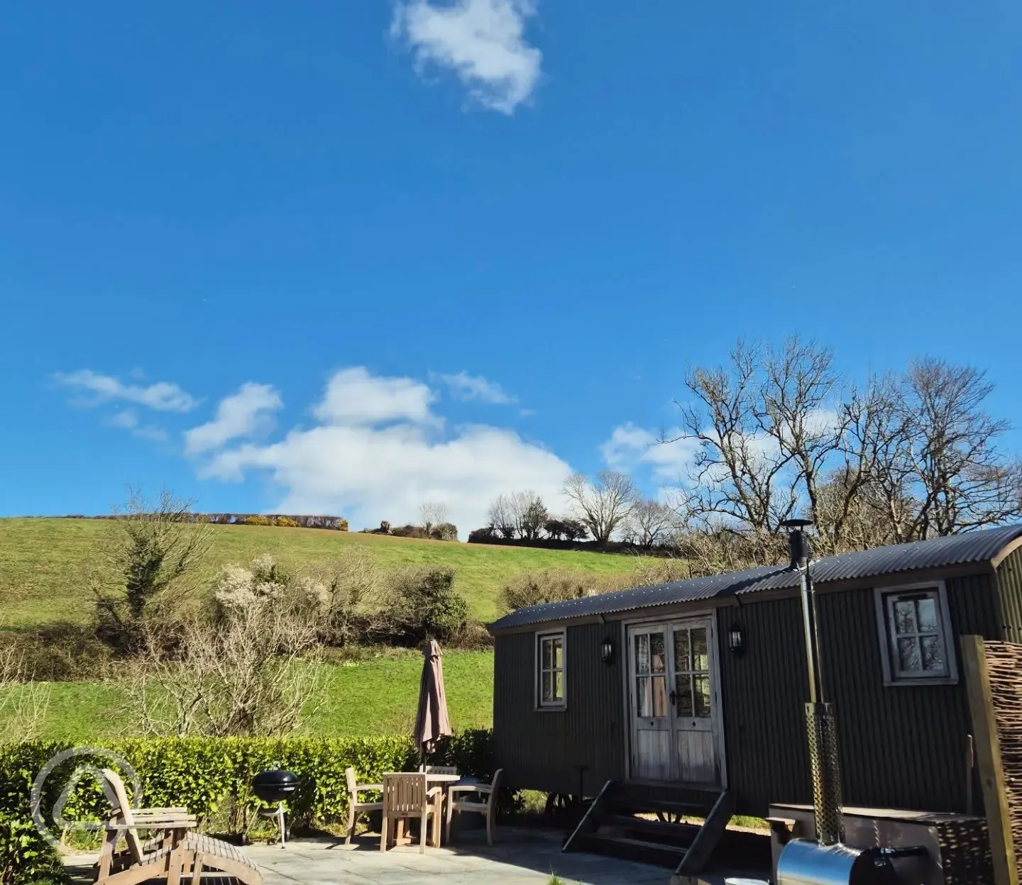 Shepherds hut