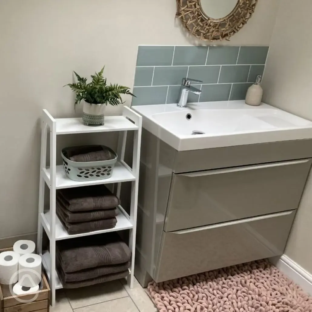 Bathroom interior