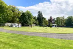 Electric 8m x 12m hardstanding pitches 