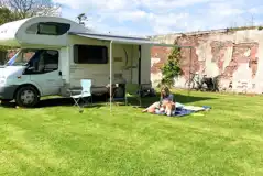 Electric 8m x 12m hardstanding pitches 