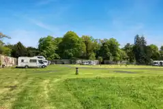 Electric 8m x 12m hardstanding pitches 