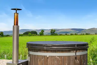 Private wood-fired hot tubs