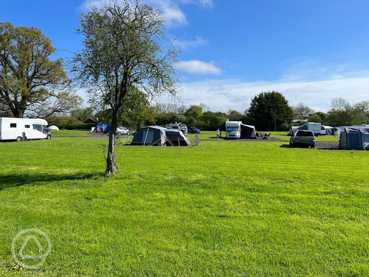 Non electric grass pitches