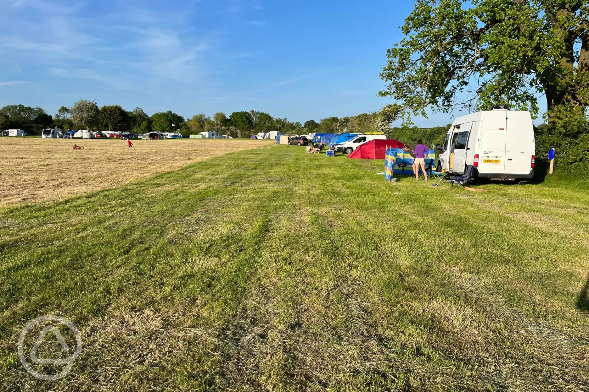 Non electric grass pitches