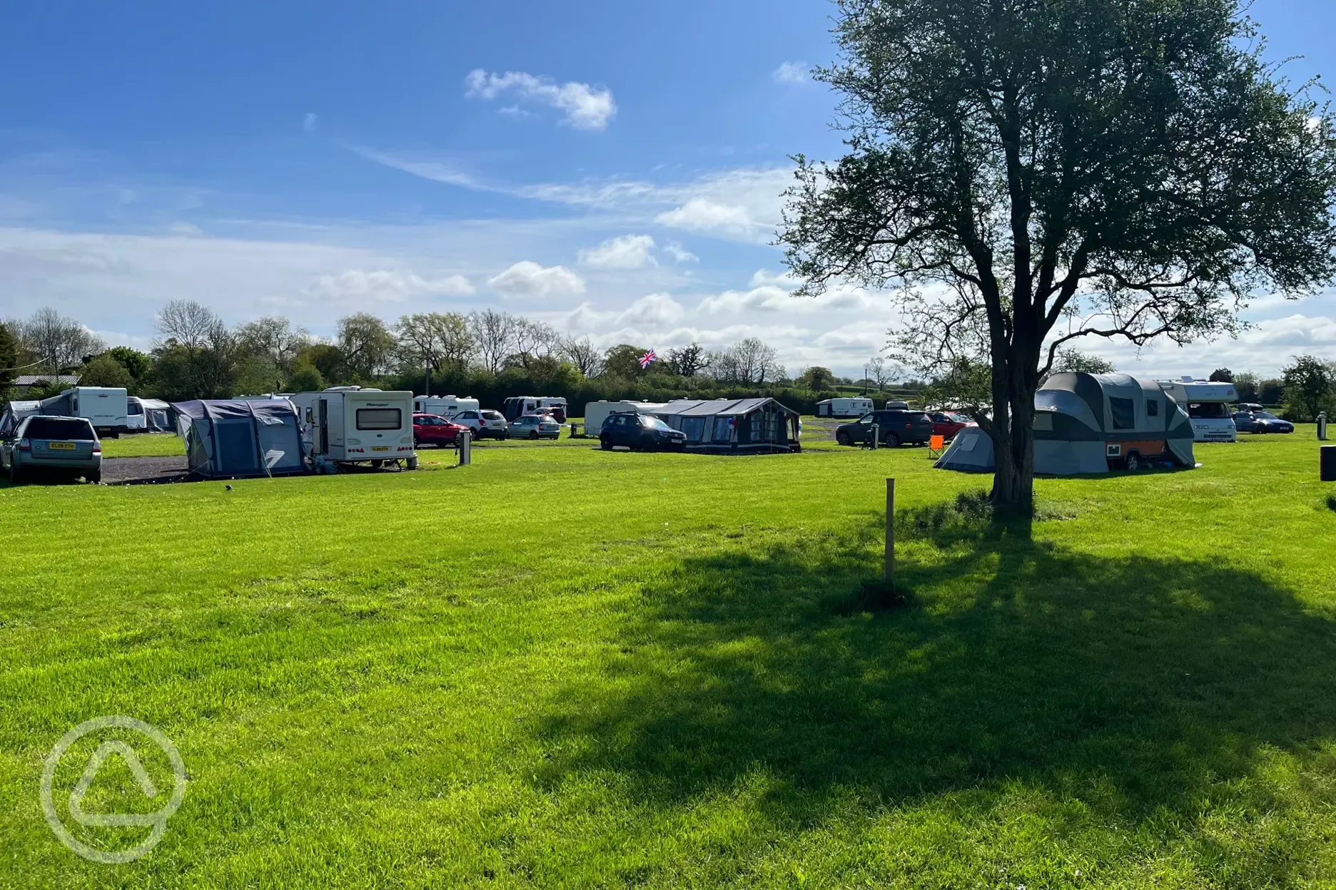 Non electric grass pitches