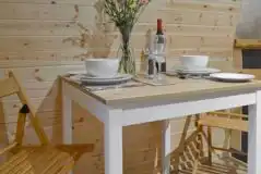 Pod dining table and chairs Pod dining table and chairs