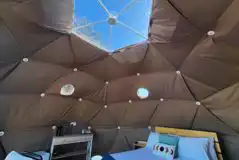 Geodome interior