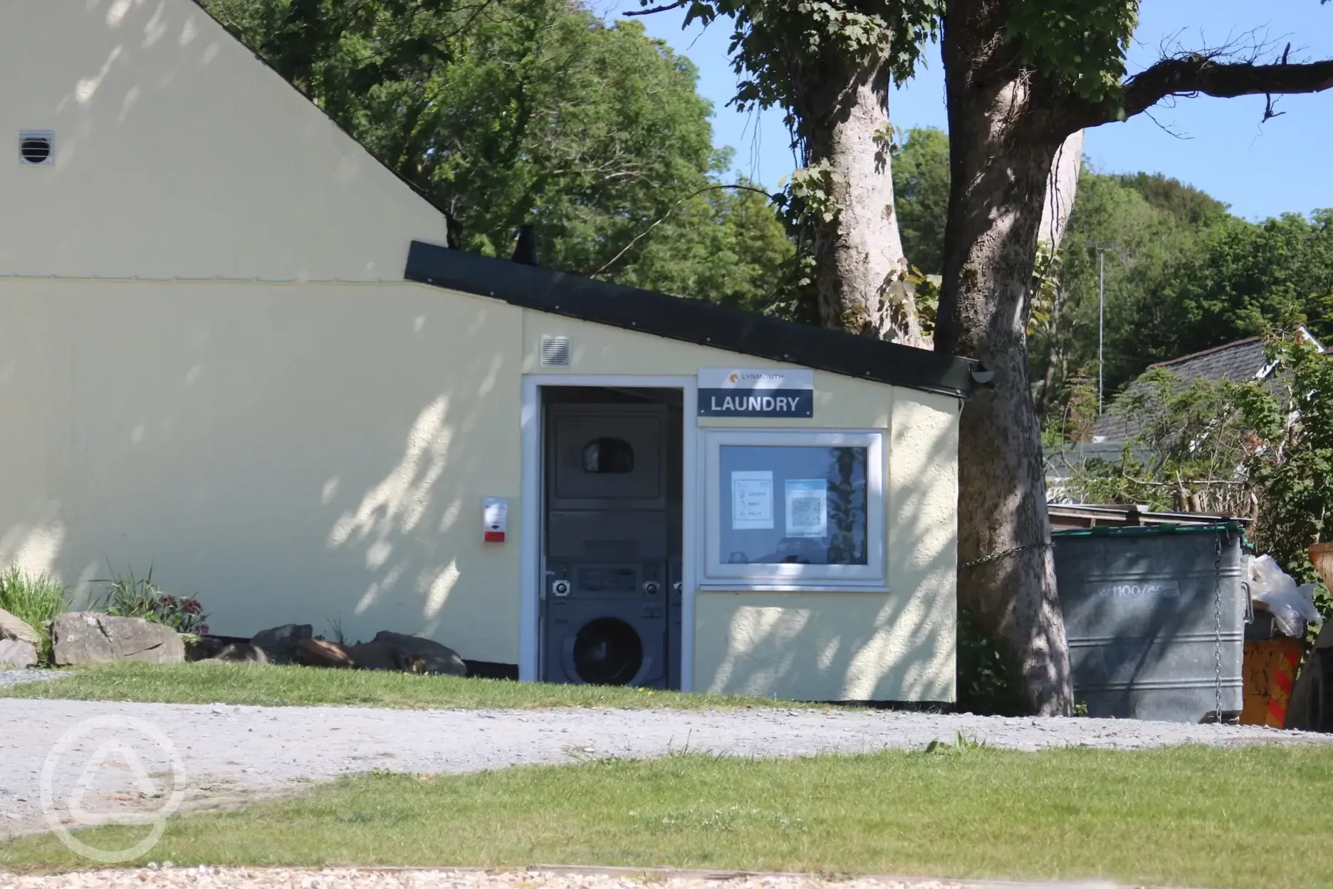 Laundry block