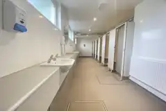 Toilets interior