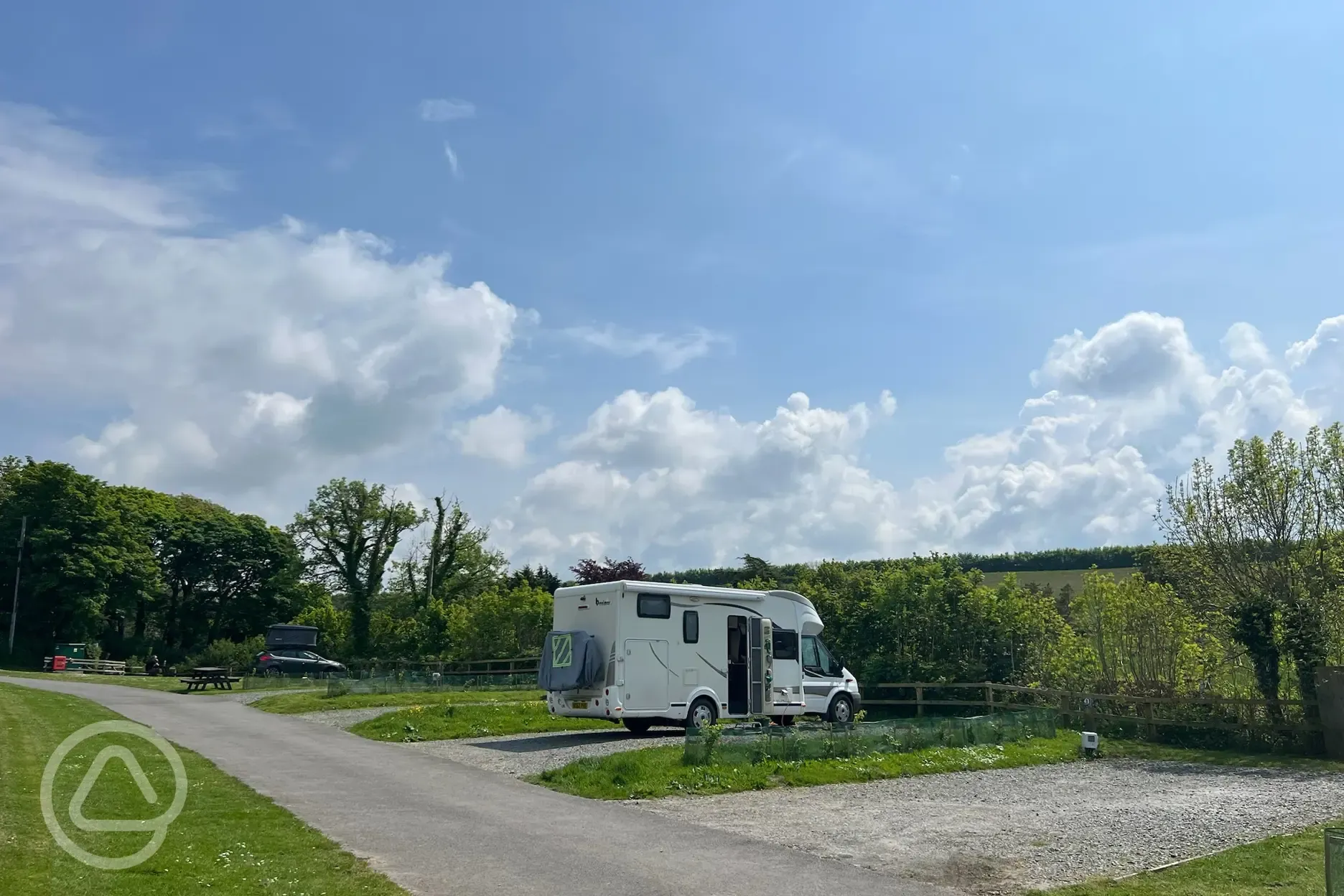 Beggar's Field hardstanding pitches 