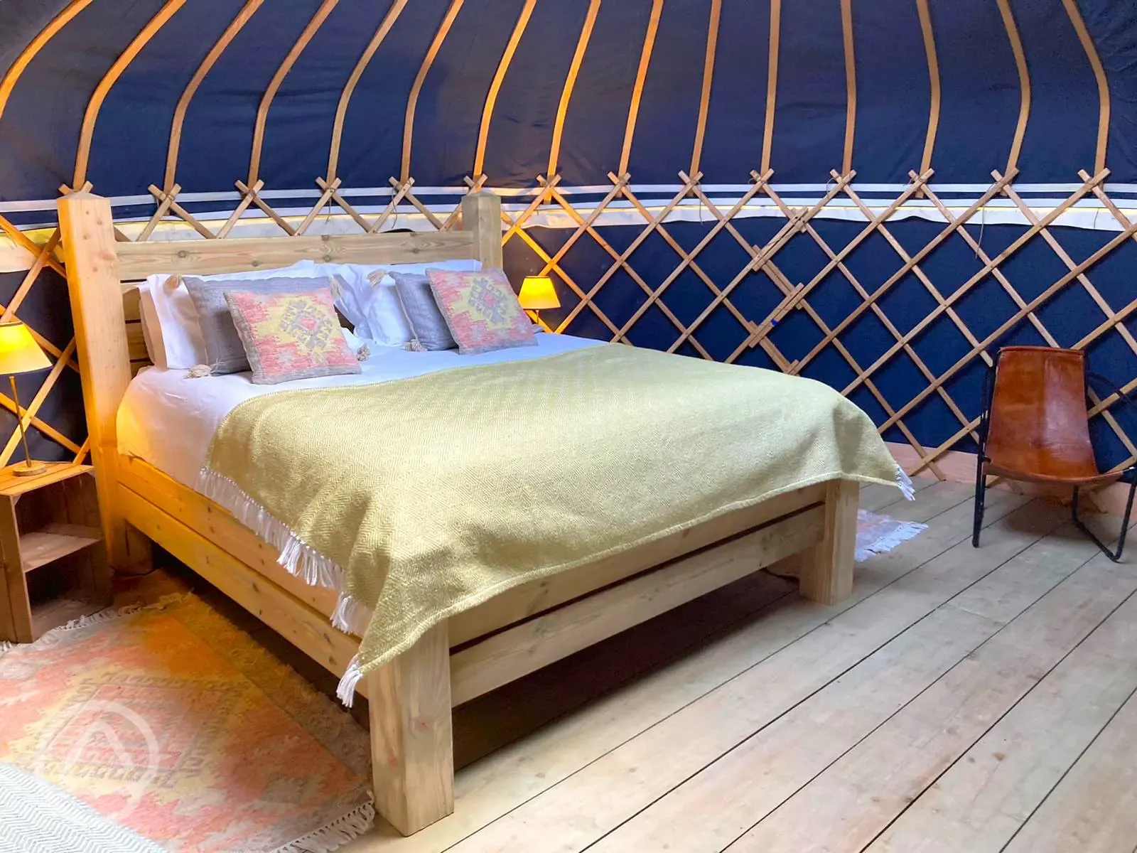 Yurt bed