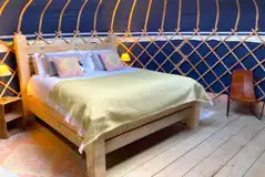 Yurt bed