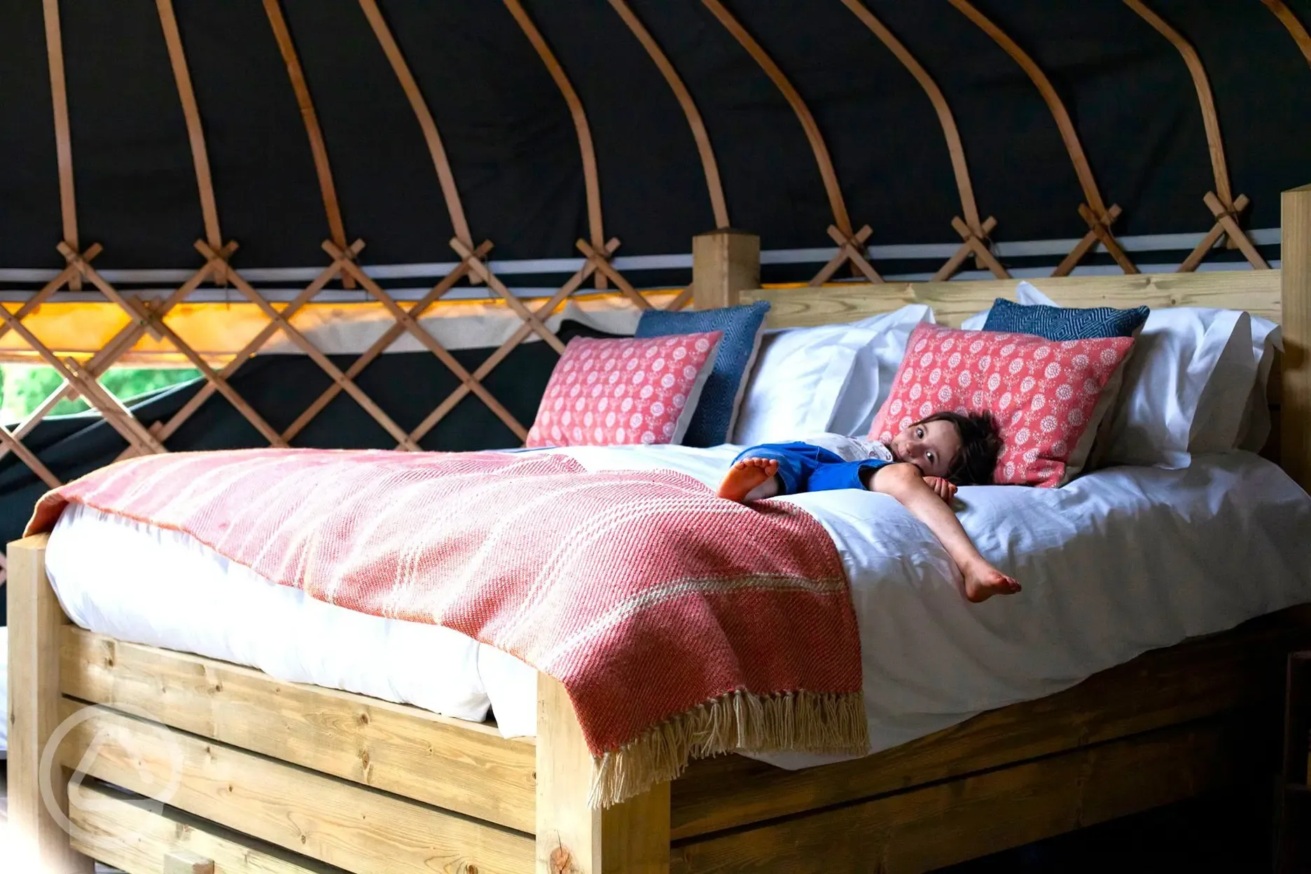 Yurt bed