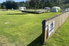 Grass pitches with optional electric