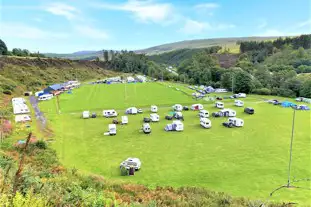 Ewes Water Caravan and Camping Park, Langholm, Dumfries and Galloway (11 miles)