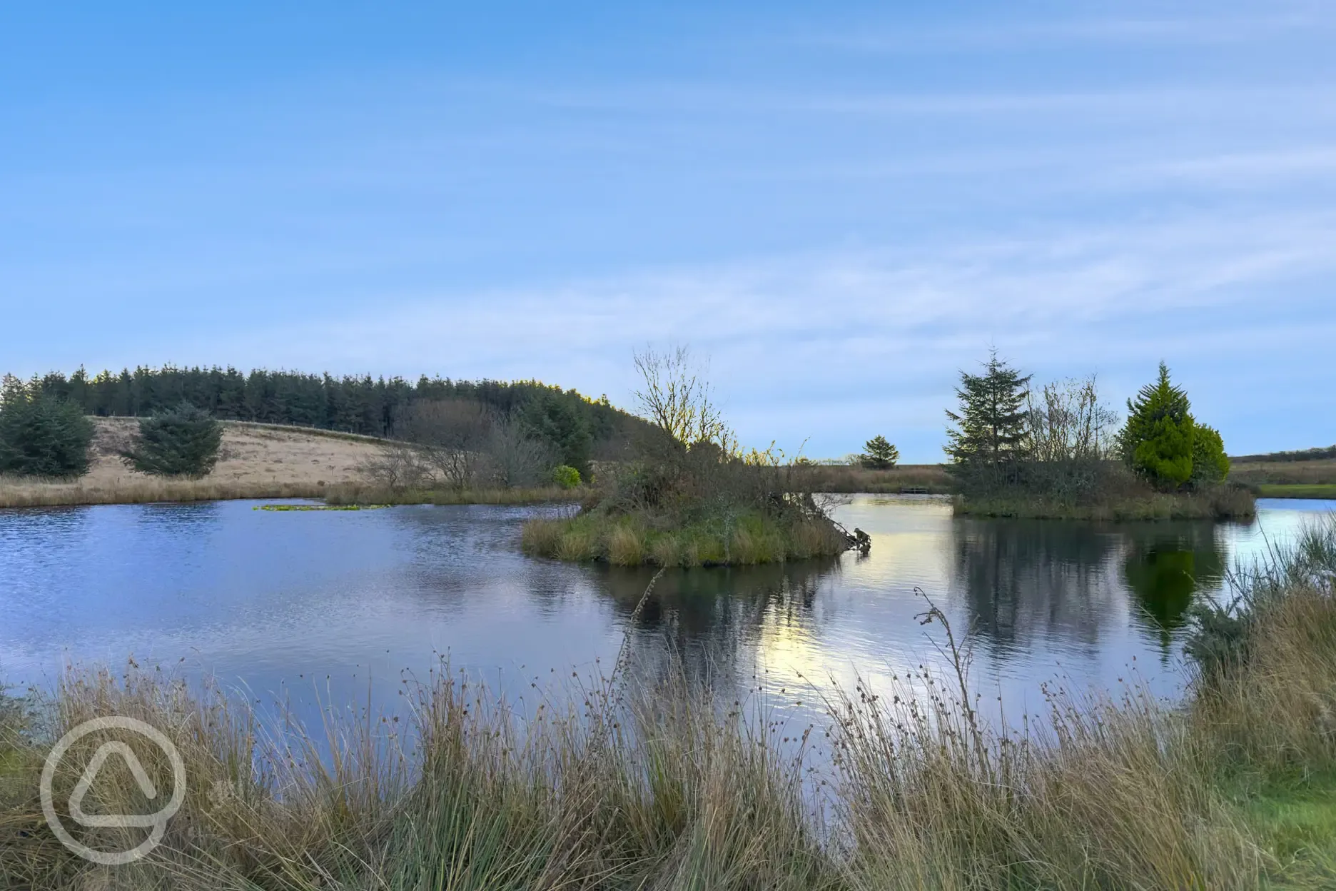 Fishing lake