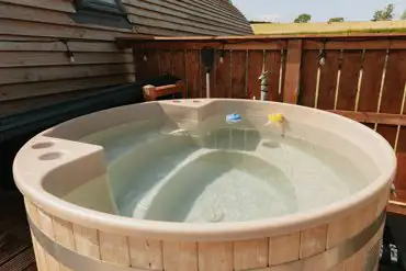 Optional hot tubs