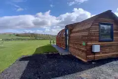 Wigwam Grand with outside bath