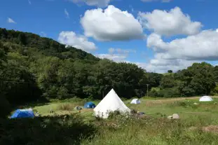 Wray Valley Camping, Newton Abbot, Devon (16.2 miles)
