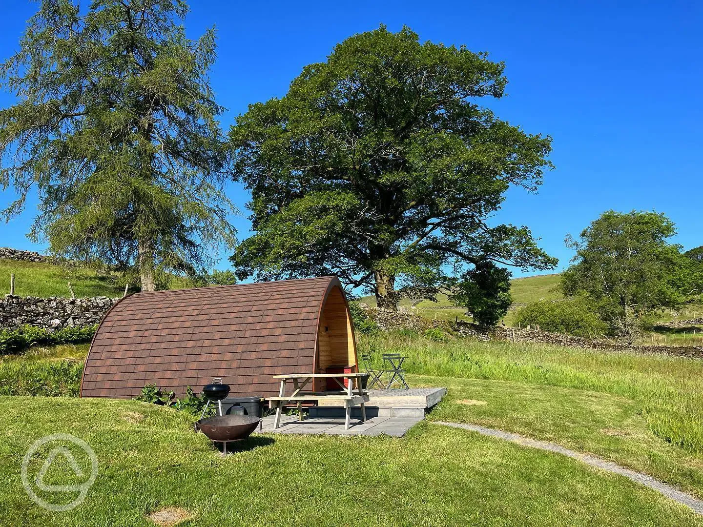 Kentmere Farm Pods in Kendal, Cumbria book online now