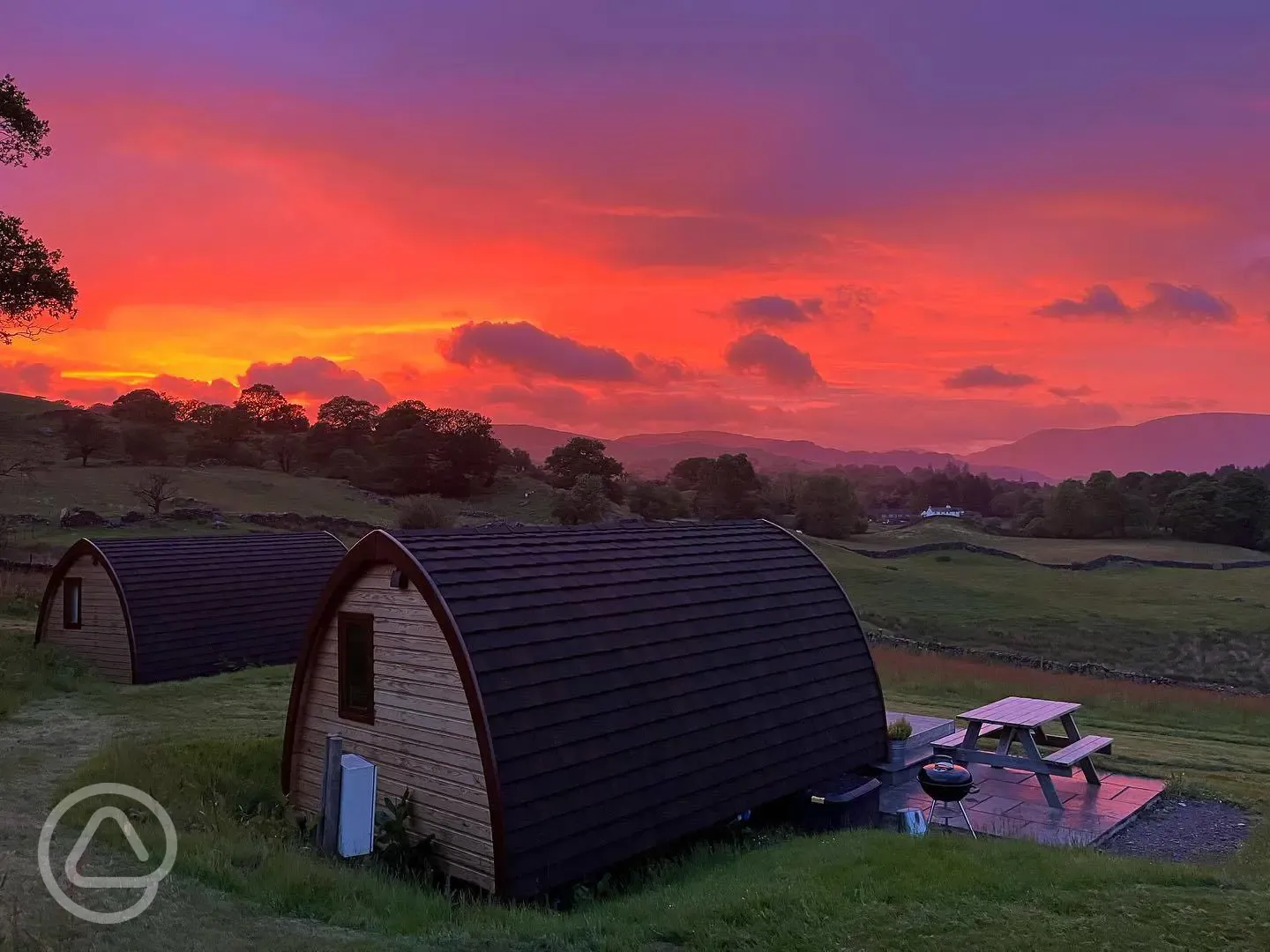 Kentmere Farm Pods in Kendal, Cumbria book online now