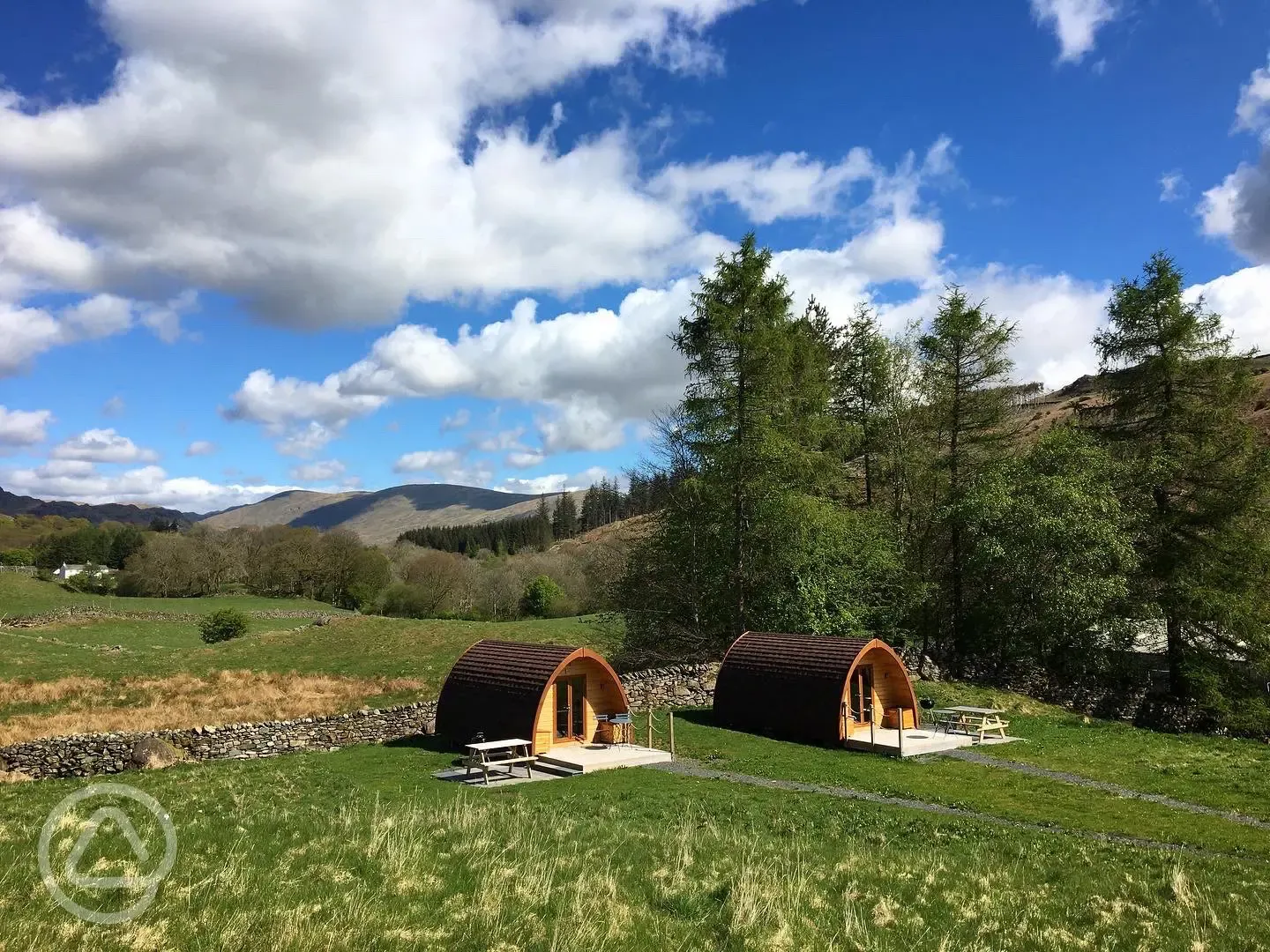 Kentmere Farm Pods in Kendal, Cumbria book online now