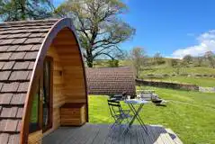 Glamping pods