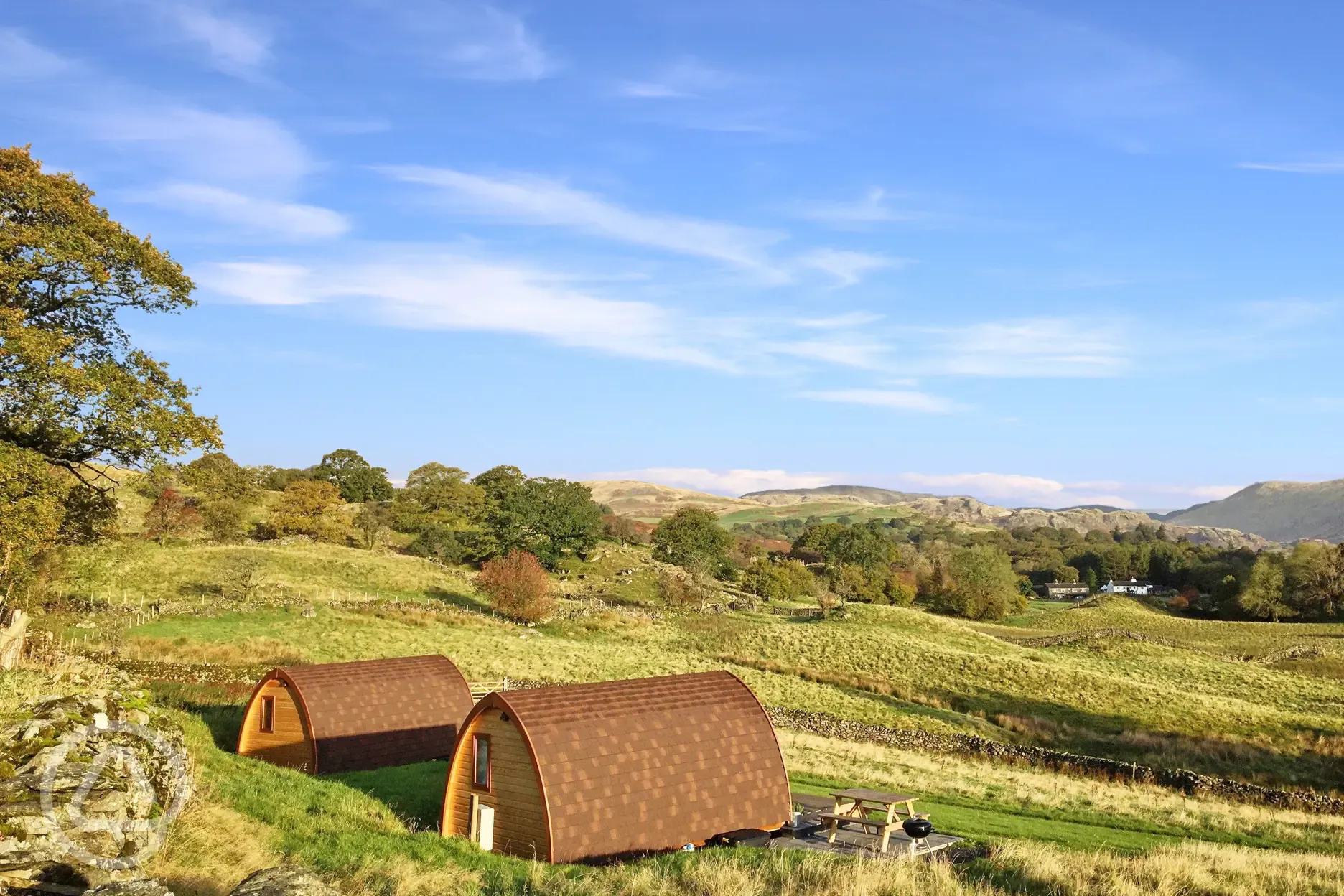 Kentmere Farm Pods in Kendal, Cumbria book online now