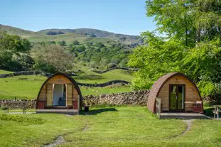 Kentmere Farm Pods, Staveley, Kendal, Cumbria
